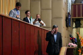 سیدمحمد بطحائی در افتتاحیه نهمین دوره مجلس دانش آموزی