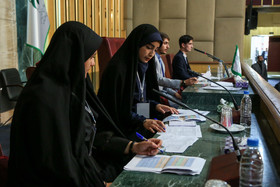 افتتاحیه نهمین دوره مجلس دانش آموزی