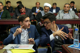 افتتاحیه نهمین دوره مجلس دانش آموزی