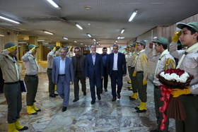  سیدعباس صالحی در افتتاحیه نهمین دوره مجلس دانش آموزی