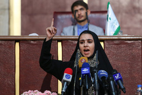 افتتاحیه نهمین دوره مجلس دانش آموزی