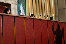 افتتاحیه نهمین دوره مجلس دانش آموزی