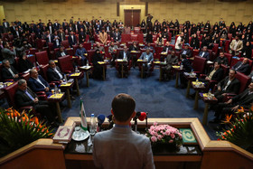 افتتاحیه نهمین دوره مجلس دانش آموزی