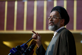 سید محمود علوی در افتتاحیه نهمین دوره مجلس دانش آموزی