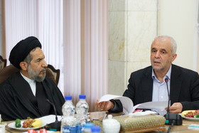 نشست شورای سیاستگذاری قرارگاه فرهنگی هنری مردمی اربعین برگزار شد