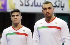 صعود کریمی و زارع به فینال کشتی آزاد المپیک جوانان