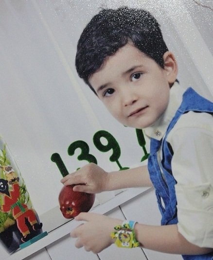 درخواست شناسایی پسری که از سوی پدرش ربوده شد + عکس