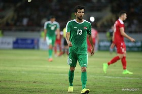 غیبت بشار در اردوی تیم ملی عراق