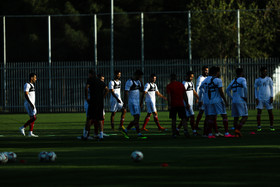 تمرین تیم ملی پیش از دیدار بولیوی