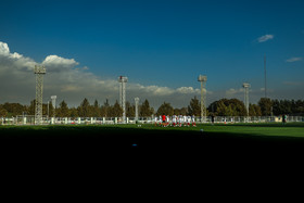 تمرین تیم ملی فوتبال پیش از دیدار با بولیوی