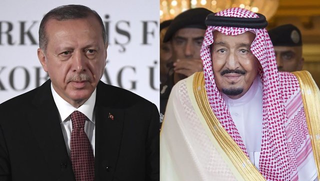 تماس تلفنی ملک سلمان با اردوغان درباره پرونده خاشقجی/رئیس سازمان اطلاعات عربستان به ترکیه رفت
