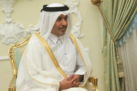 تقدیم استوار نامه سفیر جدید کشور قطر به رئیس جمهوری