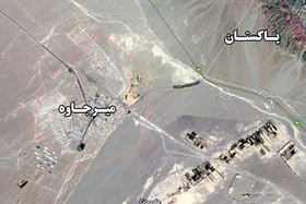 بازدید جانشین عتبات عالیات کشور از مرز میرجاوه