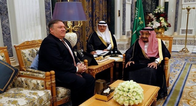 پامپئو: رهبران سعودی‌ نمی‌دانند در کنسولگری چه شده است/ ترامپ: اگر بدانند، بد است