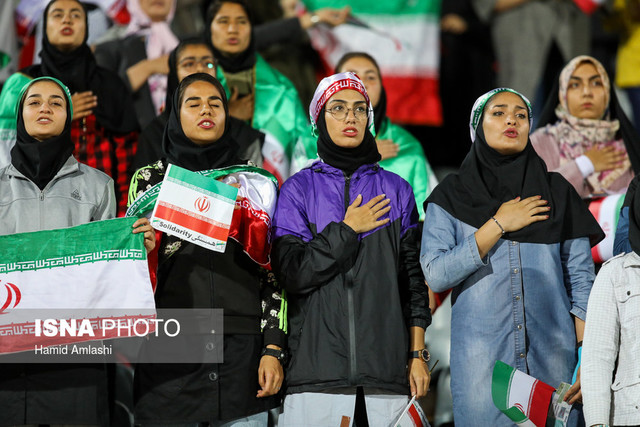 در حاشیه دیدار تدارکاتی تیم های فوتبال ایران - بولیوی