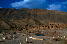 روستای «گیسک» در زرند - کرمان ۴۰ سال پس از زلزله