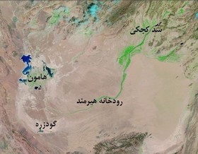 الگوهای امیدوارکننده هواشناسی برای هامون و هیرمند