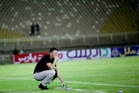 غیبت سرمربی پرتغالی صنعت نفت در نشست خبری