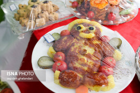 ارایه دستور پخت 165 غذای سالم در همایش تندرستی و نشاط