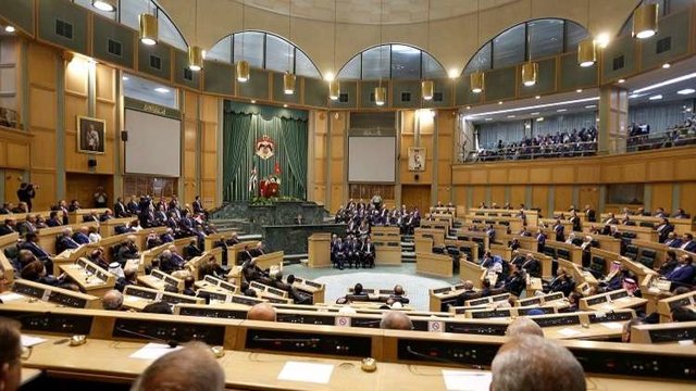 حضور کاردار سوریه در پارلمان اردن و بررسی روابط دوجانبه