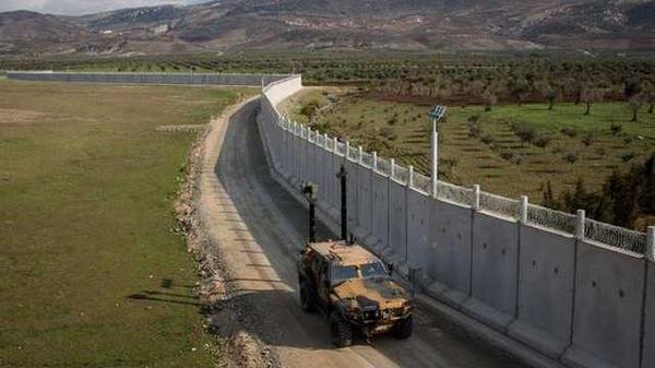ترکیه سومین دیوار طولانی جهان را در مرزهای خود ساخت