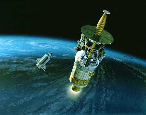 امروز ۲۶ مهر؛ سالروز پرتاب فضاپیمای "گالیله"