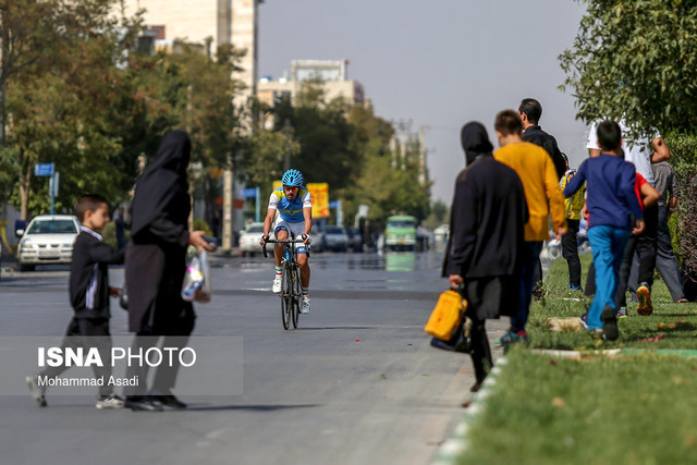 مسیرهای دوچرخه در اصفهان دچار اشکال است 