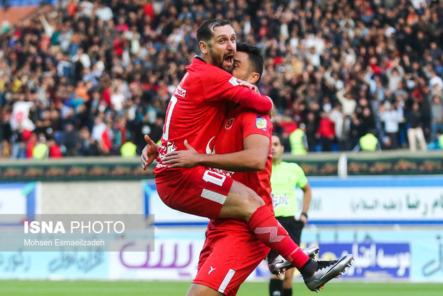 پیروزی پدیده باز هم در دقایق پایانی پیروزی پدیده باز هم در دقایق پایانی