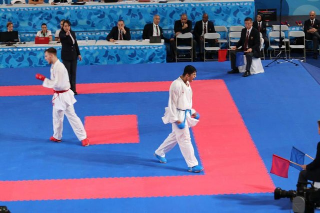 کاراته‌کا تیم پسران در المپیک جوانان تاریخ ساز شد