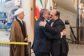 بازدید محمد شریعتمداری از خانه موزه هاشمی رفسنجانی