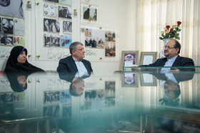 فاطمه هاشمی رفسنجانی ، محسن هاشمی رفسنجانی و  محمد شریعتمداری 