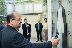 بازدید محمد شریعتمداری از خانه موزه هاشمی رفسنجانی