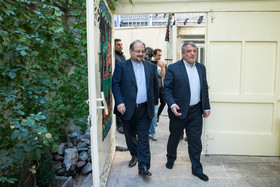 بازدید محمد شریعتمداری از خانه موزه هاشمی رفسنجانی