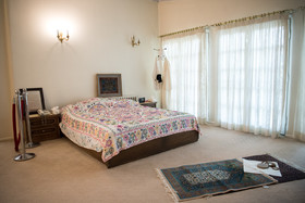 بازدید محمد شریعتمداری از خانه موزه هاشمی رفسنجانی