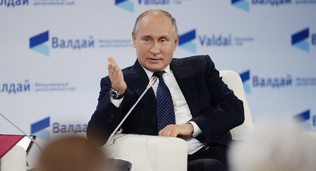 پوتین: در یک جنگ هسته‌ای جای روس‌ها بهشت است/ روابط با عربستان را قربانی نمی‌کنیم