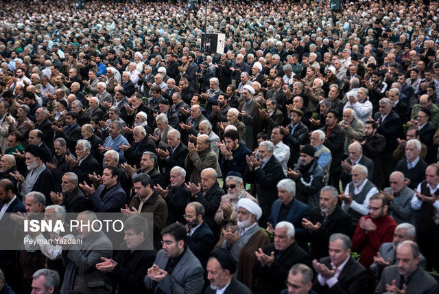 خداحافظی حجت‌الاسلام مقدسی بعد از 17 سال از تریبون نماز جمعه نیر 