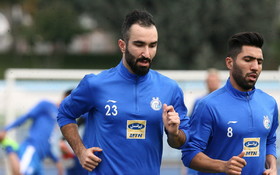 شجاعیان بالاخره با استقلال تمرین کرد + عکس