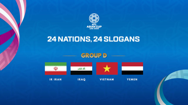 شعار تیم ملی فوتبال ایران در جام ملت‌های آسیا را انتخاب کنید