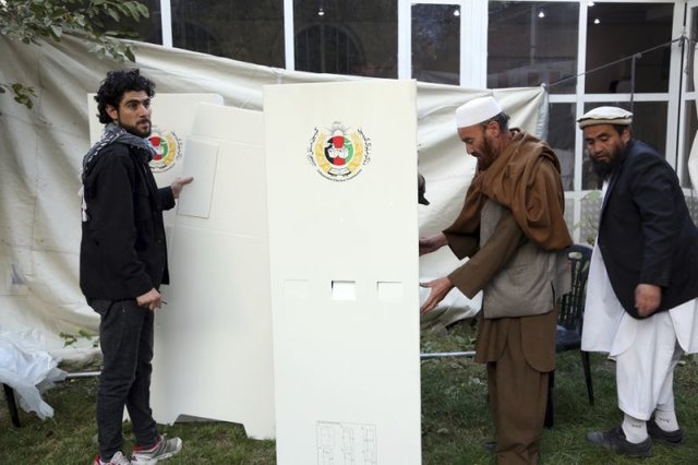 انتخابات افغانستان