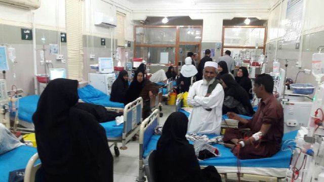 30 دستگاه دیالیز در سیستان و بلوچستان راه‌اندازی می‌شود