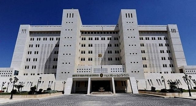 سوریه برای سازمان ملل و شورای امنیت نامه فرستاد 