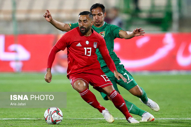 مشکل سربازی دلیل نیامدن قدوس به ایران؟