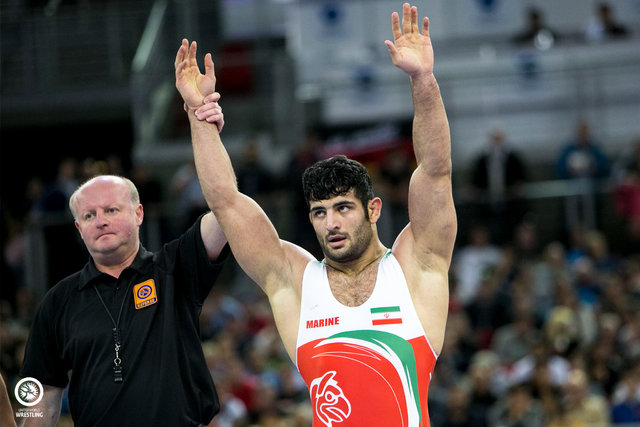 تیم ملی کشتی آزاد ایران قهرمان آسیا شد/ ۴ فینالیست در ۵ وزن دوم