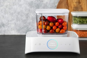 ظرف هوشمندی که فاسد شدن مواد غذایی را اطلاع می‌دهد