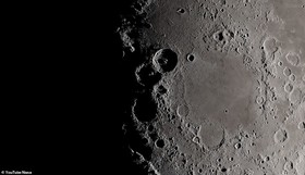 ماه را از نزدیک ببینید+فیلم