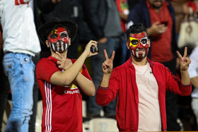 دیدار تیم های فوتبال پرسپولیس و السد قطر