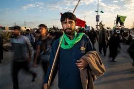 ورود زائران حسینی از افغانستان به مرز سیستان و بلوچستان