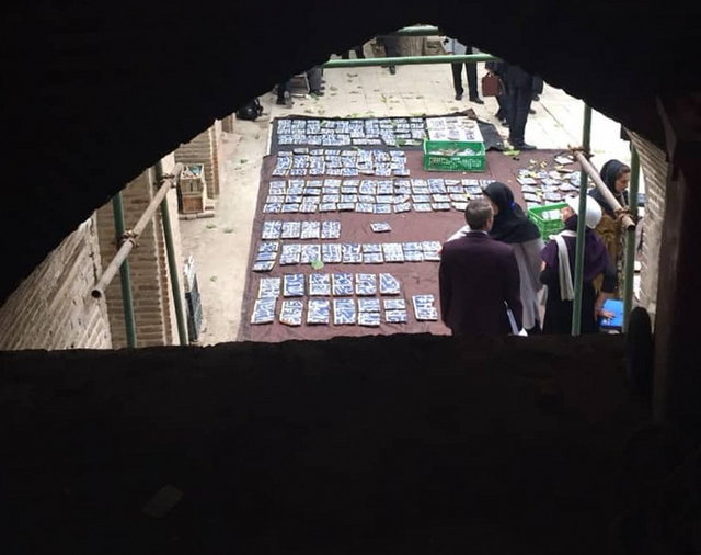 عمر دوباره برای مسجد حاج رجبعلی خیاط پس از ١٨٠ سال