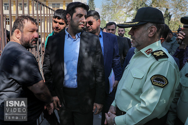 ویدئو / طرح دستگیری اراذل و اوباش و مزاحمین محلات تهران 
