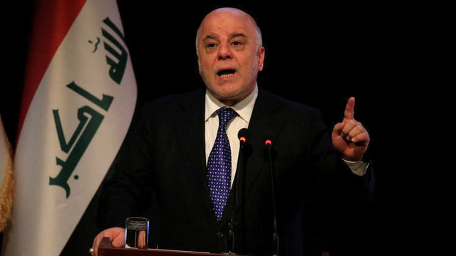 حذف حیدر العبادی از گزینه‌های ریاست دولت جدید عراق